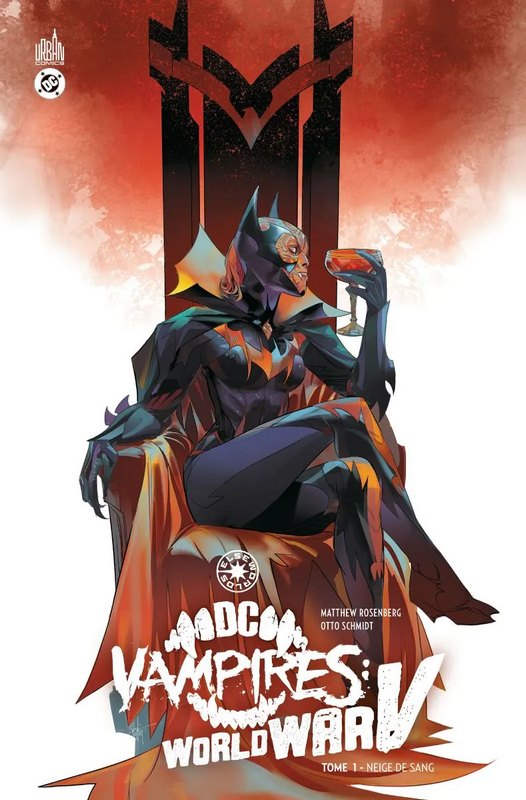 DC vampires - world war V tome 1